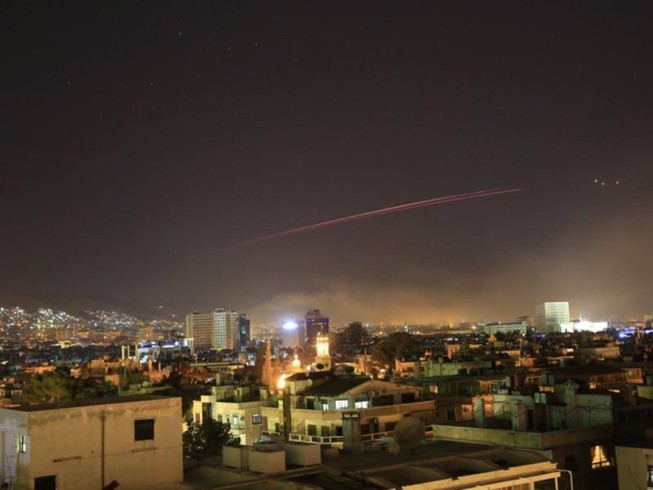 Bộ Quốc phòng Nga thông tin về vụ không kích Syria