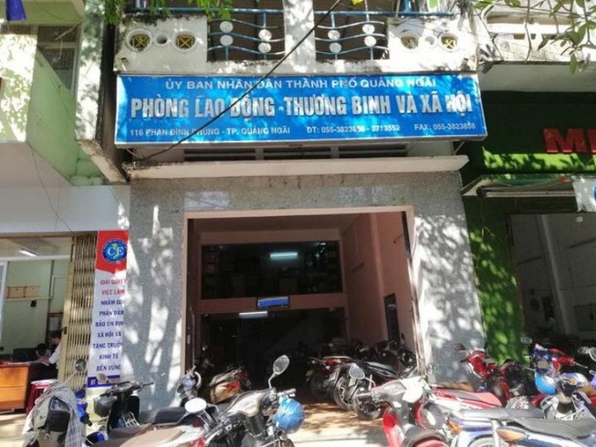 Bắt giam phó cơ quan Tổ chức - Nội vụ TP Quảng Ngãi