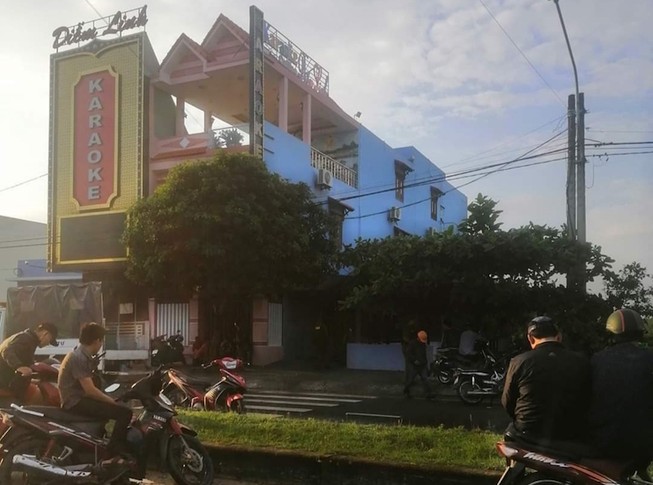 68 thanh niên dương tính ma túy trong quán karaoke ở Quảng Nam