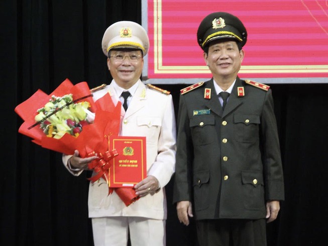 Quảng Nam có tân giám đốc công an tỉnh