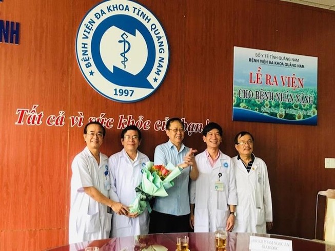 BV đa khoa Quảng Nam cứu sống 1 bệnh nhân ngưng tim, ngưng thở