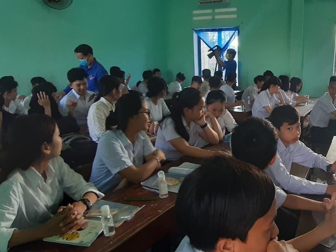 Quảng Nam cho HS tiếp tục nghỉ, dạy học trên truyền hình