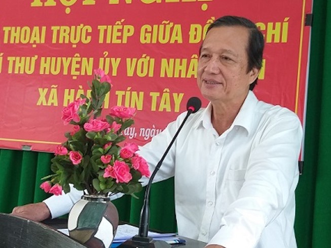 Nguyên bí thư huyện ủy ở Quảng Ngãi dính sai phạm