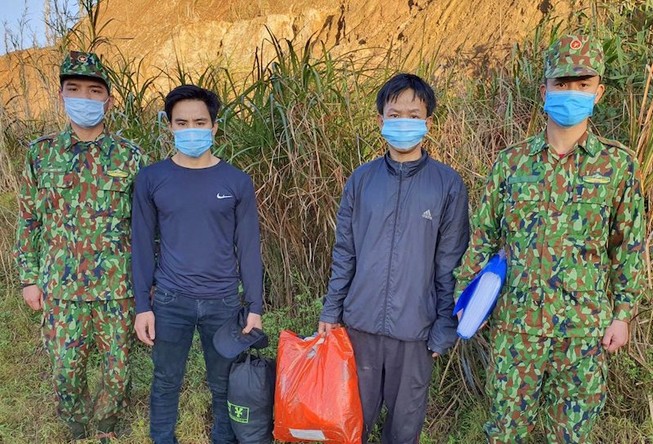 Bắt giữ 2 người nhập cảnh trái phép vào Quảng Nam