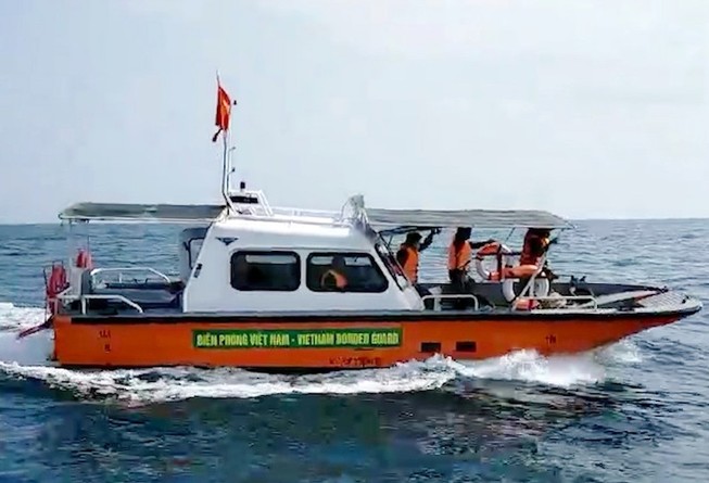 Ngư dân mất tích khi đang đánh bắt trên biển