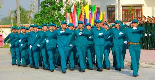 Trúng tuyển công chức được thôi nghĩa vụ dân quân tự vệ