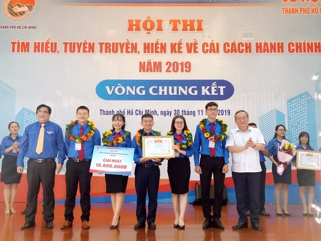Sở Tư pháp TP.HCM về nhất hội thi hiến kế cải cách hành chính