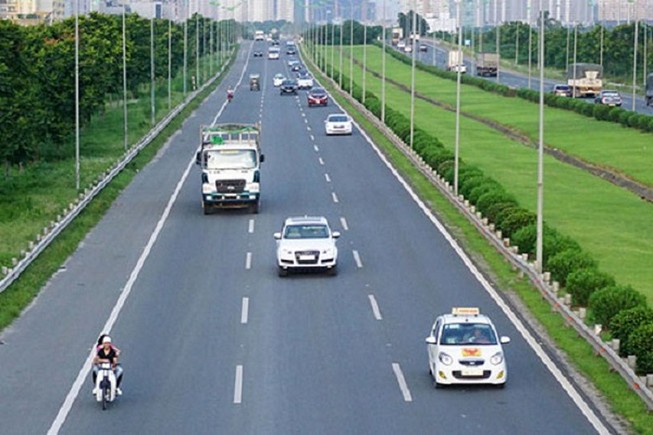 Mức phạt mới về khoảng cách an toàn giữa các xe