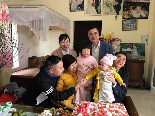 Đâu chỉ có Tết mới để yêu thương gia đình