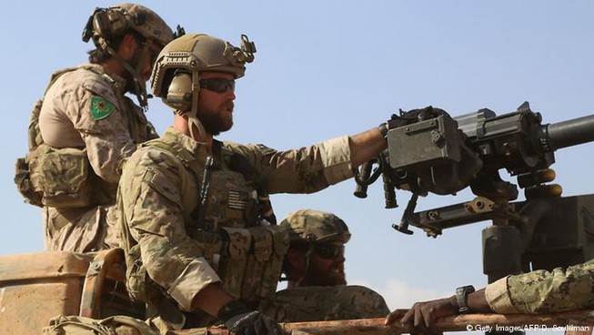 Nga chưa thể lý giải 'nước cờ' của ông Trump ở Syria