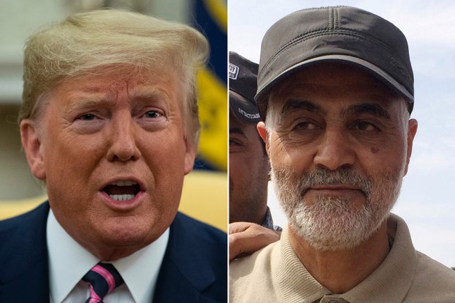 Iran treo thưởng 80 triệu USD ám toán ông Trump