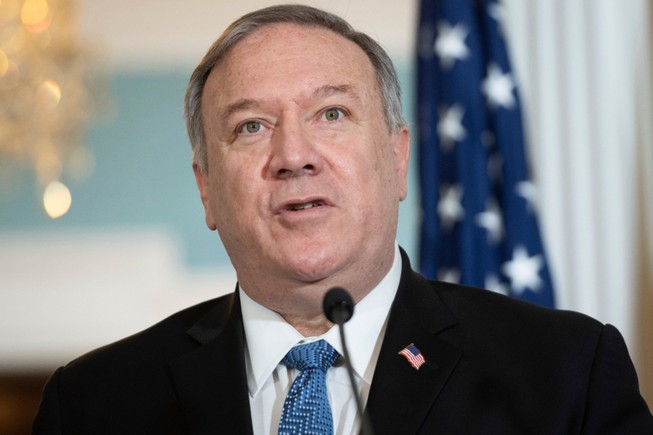 Ông Pompeo chỉ trích ứng viên nội các của ông Biden