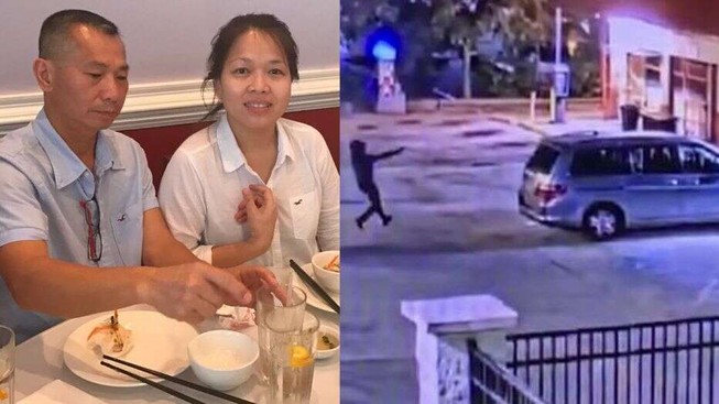 Người chồng gốc Việt trong vụ cướp cửa hàng ở Florida đã chết