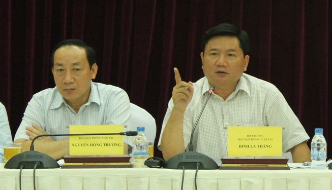Bộ trưởng Thăng phê bình nặng Tổng Cục đường bộ