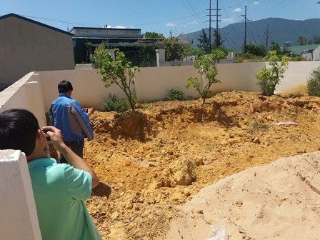 Phát hiện thêm 10 tấn chất thải của Formosa trong khu dân cư