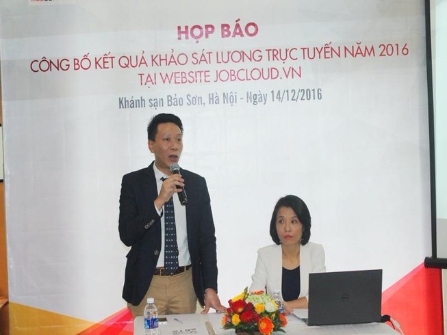 Công bố nhiều nghề có mức lương, thưởng cao