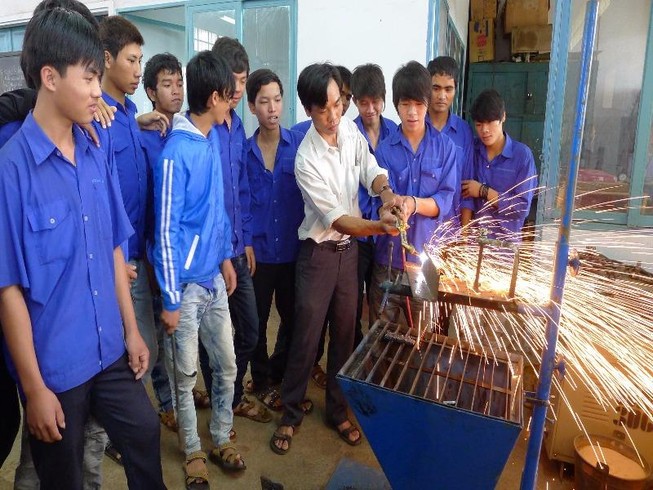 Trình độ tay nghề Việt Nam thấp hơn Thái Lan