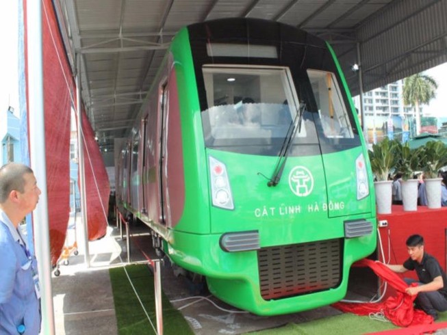 Vay Trung Quốc 250 triệu USD cho đường sắt Cát Linh