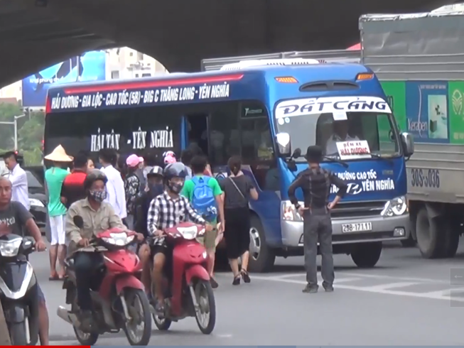 Xử lý dấu hiệu bảo kê xe vi phạm ở Hà Nội
