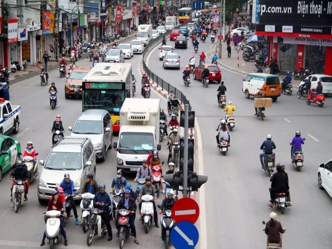 "Khảo sát 90% dân đồng ý hạn chế xe máy là khách quan"
