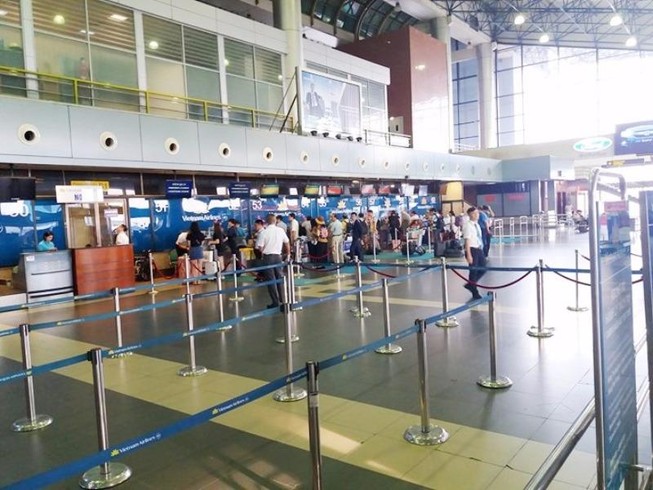 Chất lượng wifi, taxi sân bay được đánh giá thấp