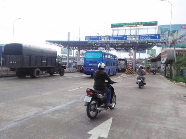 Từ 1-11, giảm phí BOT trên quốc lộ 91