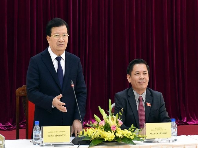 Nhiệm vụ “nóng” của tân bộ trưởng Bộ GTVT