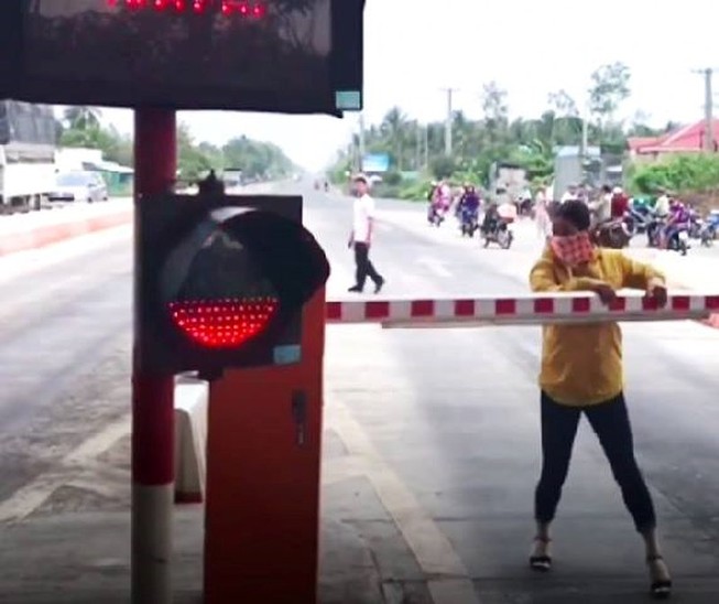 Không thể chấp nhận hành vi gây rối tại trạm BOT