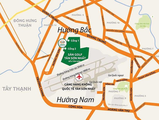 Vì sao phải mở rộng sân bay Tân Sơn Nhất về hướng Nam?