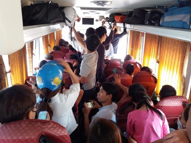 20 đường dây nóng nhận phản ánh nhồi nhét khách dịp lễ