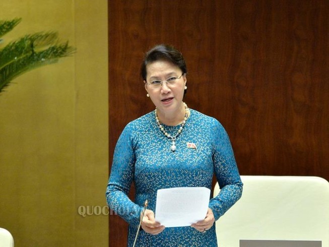Chủ tịch Quốc hội nói về việc tụ tập đông người