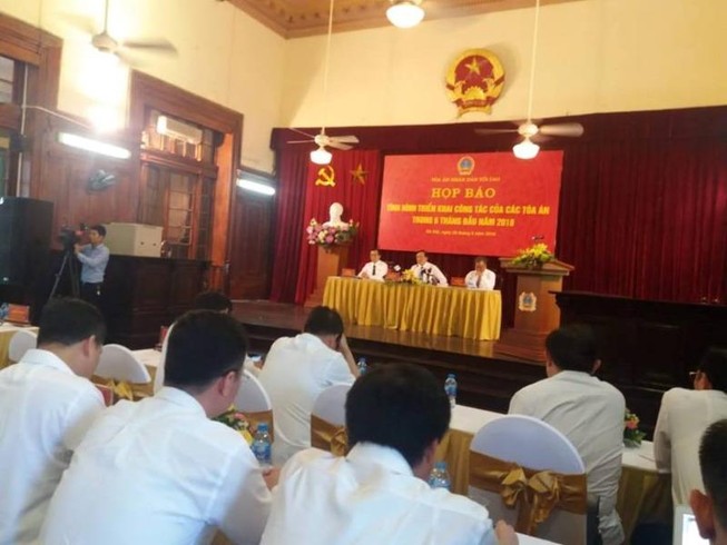 Chánh án TAND Tối cao nói về việc trả hồ sơ BS Lương