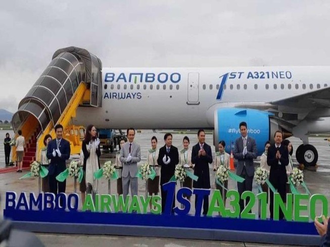 Bamboo Airways khai thác thương mại, 8.000 lượt khách đặt vé