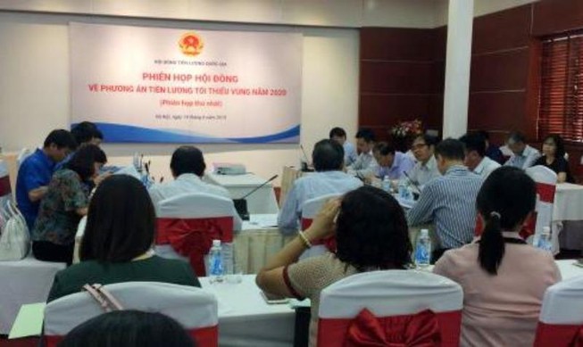 Đề xuất năm 2020 tăng lương 380 ngàn đồng