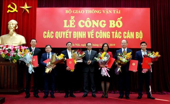 Cục trưởng đường thủy nội địa làm phó cục trưởng hàng hải