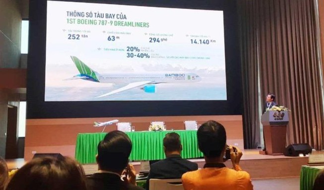 Hãng bay tư nhân đầu tiên nhận máy bay thân rộng