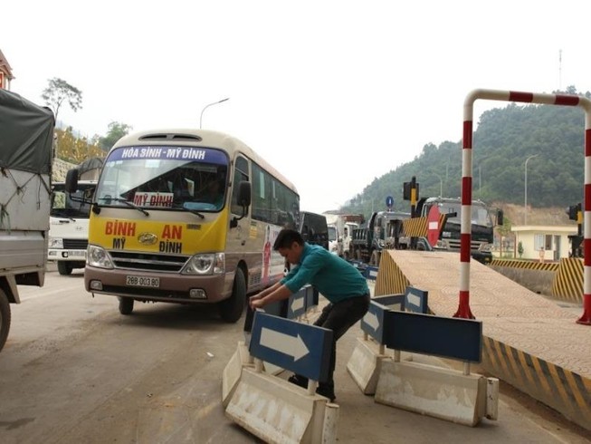 Yêu cầu ngăn chặn quấy rối ở trạm thu phí