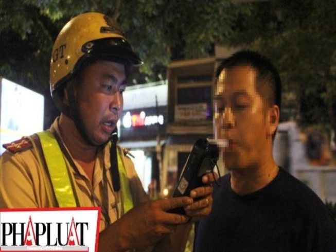 Tiếp tục xử nghiêm khắc lái xe sử dụng rượu, bia