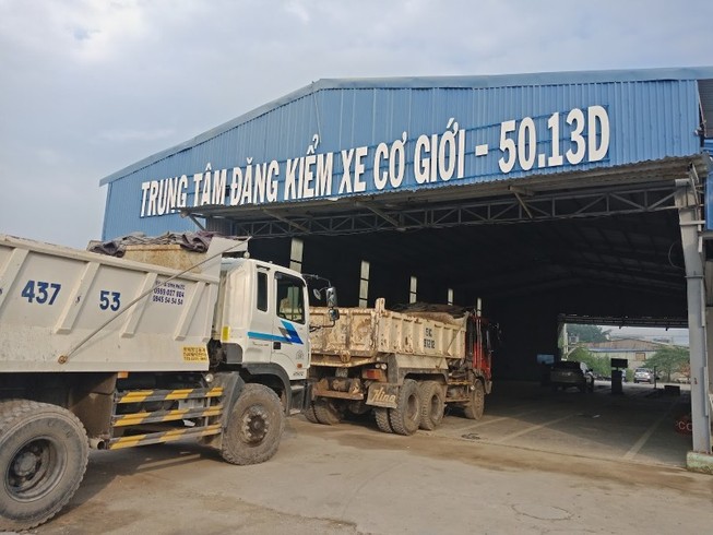 Nhiều trung tâm đăng kiểm bị đình chỉ vì sai phạm