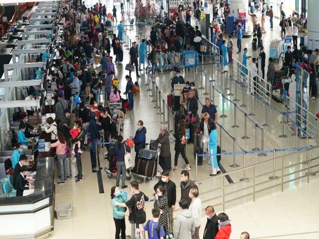 Sân bay Nội Bài lên phương án cách ly khách nhiễm virus Corona