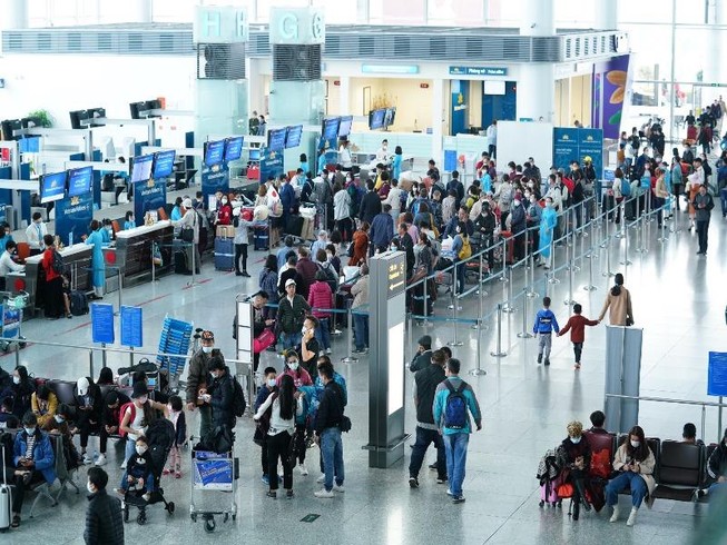 Sân bay Nội Bài sẽ đón bốn chuyến bay không có khách nhập cảnh