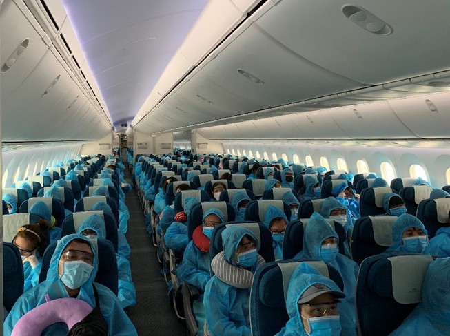 Chuẩn bị đưa hàng nghìn công dân Việt Nam về nước