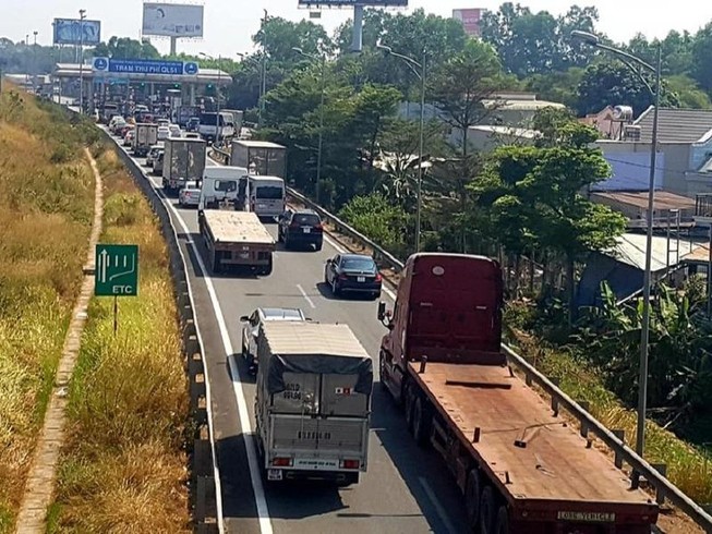 Đang xem xét mở rộng cao tốc TP.HCM - Long Thành - Dầu Giây