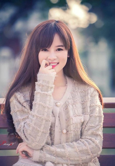 Nữ sinh du học xinh như mộng