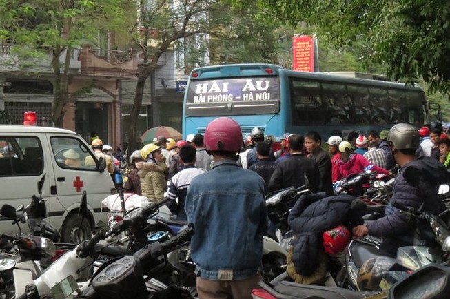 Thai phụ 7 tháng cố cứu con nhưng bất thành