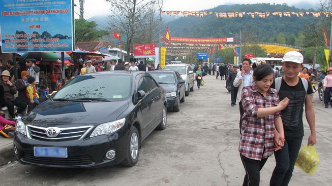 Lãnh đạo không tham dự lễ hội nếu không được phân công