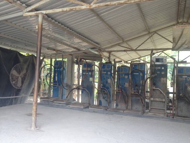 Bắt quả tang một công ty lần thứ 5 sang chiết gas lậu