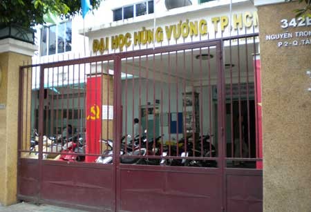 Trường ĐH Hùng Vương chưa được tuyển sinh trở lại