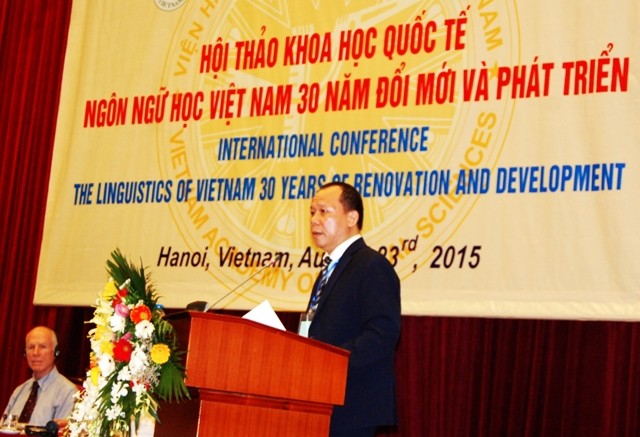 Cần xây dựng Luật Ngôn ngữ