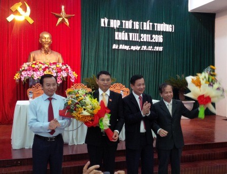 Tiến sĩ kinh tế làm phó chủ tịch UBND TP Đà Nẵng